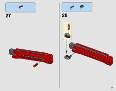 LEGO 42061 instructions page 21 – build guide