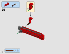 LEGO 42061 instructions page 22 – build guide