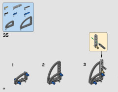LEGO 42061 instructions page 28 – build guide