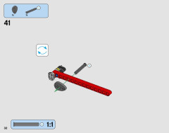LEGO 42061 instructions page 32 – build guide