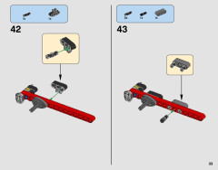 LEGO 42061 instructions page 33 – build guide