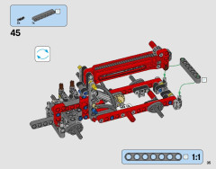 LEGO 42061 instructions page 35 – build guide