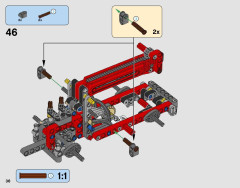 LEGO 42061 instructions page 36 – build guide