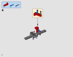 LEGO 42061 instructions page 4 – build guide