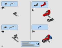 LEGO 42061 instructions page 42 – build guide