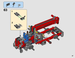 LEGO 42061 instructions page 47 – build guide