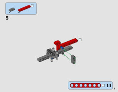 LEGO 42061 instructions page 5 – build guide