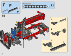 LEGO 42061 instructions page 50 – build guide