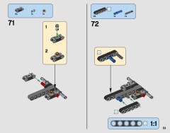LEGO 42061 instructions page 53 – build guide