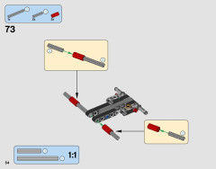 LEGO 42061 instructions page 54 – build guide