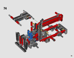LEGO 42061 instructions page 55 – build guide