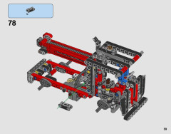 LEGO 42061 instructions page 59 – build guide
