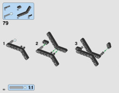 LEGO 42061 instructions page 60 – build guide