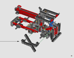 LEGO 42061 instructions page 61 – build guide
