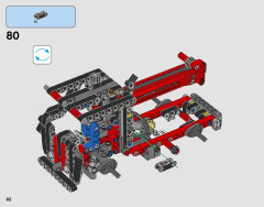 LEGO 42061 instructions page 62 – build guide