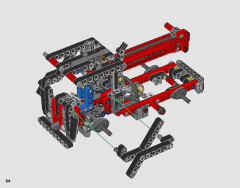 LEGO 42061 instructions page 64 – build guide