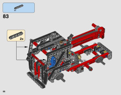 LEGO 42061 instructions page 66 – build guide