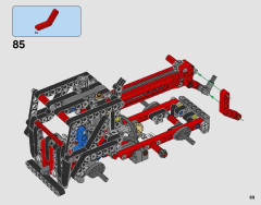 LEGO 42061 instructions page 69 – build guide
