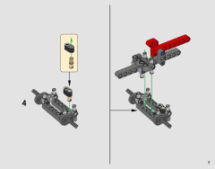 LEGO 42061 instructions page 7 – build guide