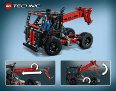 LEGO 42061 instructions page 71 – build guide