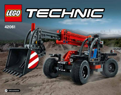 LEGO 42061 instructions page 1 – build guide