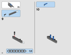 LEGO 42061 instructions page 10 – build guide