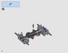 LEGO 42061 instructions page 14 – build guide