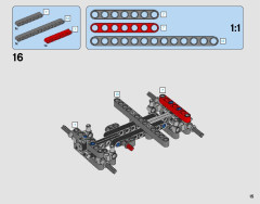 LEGO 42061 instructions page 15 – build guide