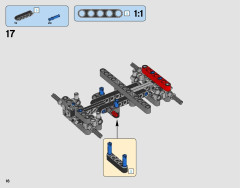 LEGO 42061 instructions page 16 – build guide