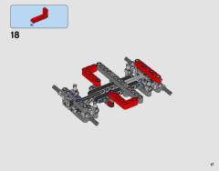 LEGO 42061 instructions page 17 – build guide