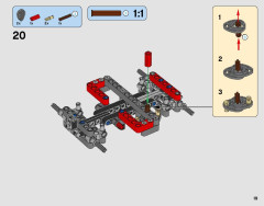 LEGO 42061 instructions page 19 – build guide