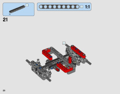 LEGO 42061 instructions page 20 – build guide