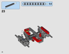 LEGO 42061 instructions page 22 – build guide