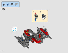 LEGO 42061 instructions page 24 – build guide
