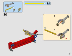 LEGO 42061 instructions page 27 – build guide