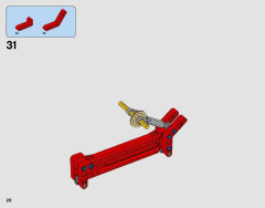LEGO 42061 instructions page 28 – build guide