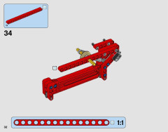 LEGO 42061 instructions page 32 – build guide