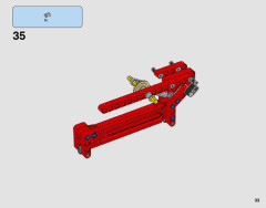 LEGO 42061 instructions page 33 – build guide