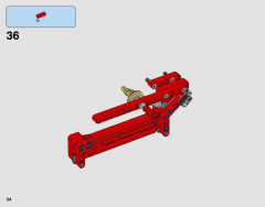 LEGO 42061 instructions page 34 – build guide