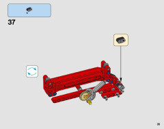 LEGO 42061 instructions page 35 – build guide