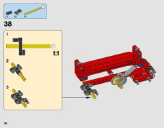 LEGO 42061 instructions page 36 – build guide