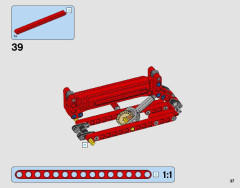 LEGO 42061 instructions page 37 – build guide