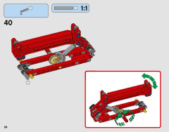 LEGO 42061 instructions page 38 – build guide