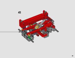 LEGO 42061 instructions page 39 – build guide
