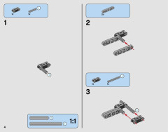 LEGO 42061 instructions page 4 – build guide