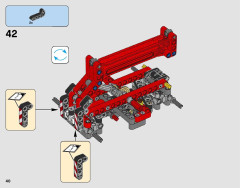 LEGO 42061 instructions page 40 – build guide