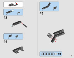 LEGO 42061 instructions page 41 – build guide