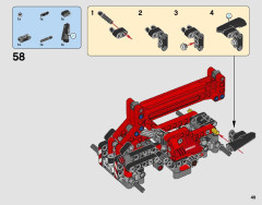 LEGO 42061 instructions page 49 – build guide