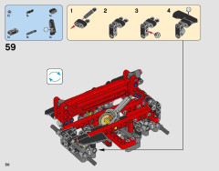 LEGO 42061 instructions page 50 – build guide