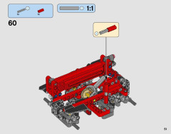 LEGO 42061 instructions page 51 – build guide